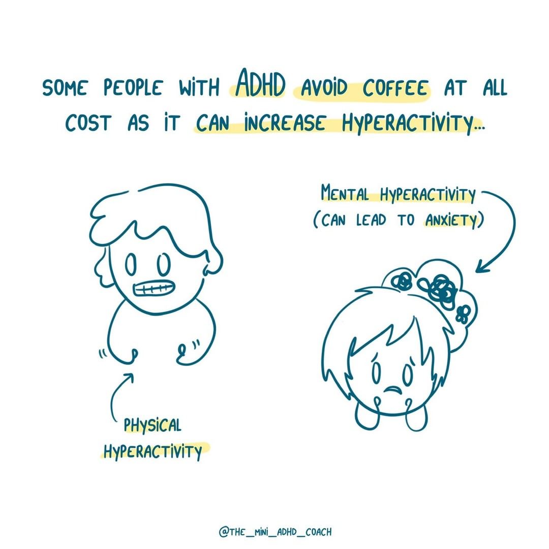 ADHD and Coffee Decoding the Caffeine Connection